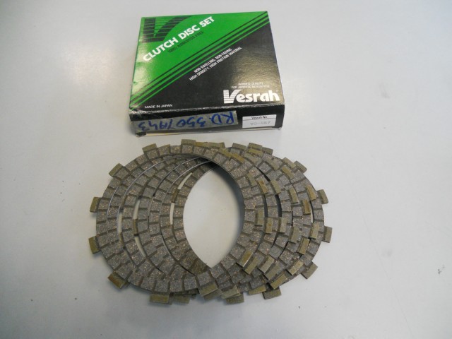Serie DISCHI FRIZIONE VESRAH YAMAHA RD 350 LC